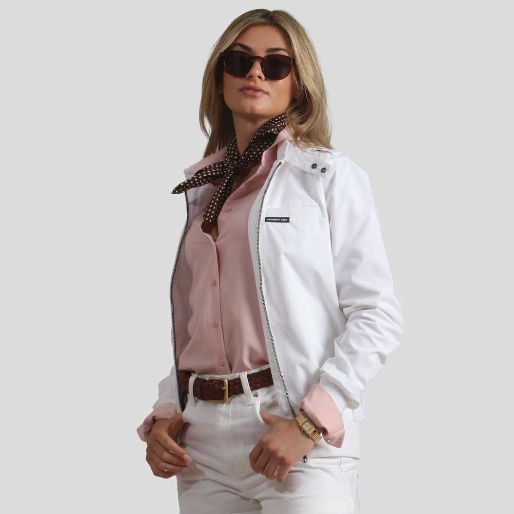 Women's Classic Iconic Racer Jacket (Slim Fit)